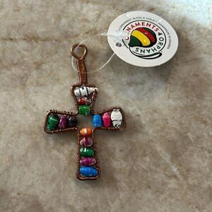 Prayer Bead Cross NWT